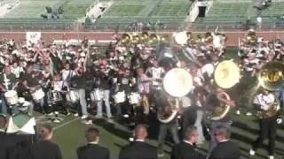 Ohio University Marching 110 'Long Train' Homecoming 2010