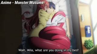 This lamia is so sexy and cute (Monster musume)