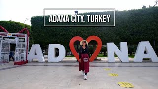 Adana City Cinematic Walk | Merkez Park | Turkey