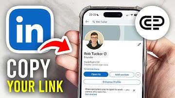 How To Copy Your Linkedin Profile Link - Full Guide