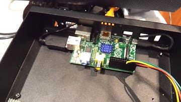 Raspberry Pi media center at maker Faire