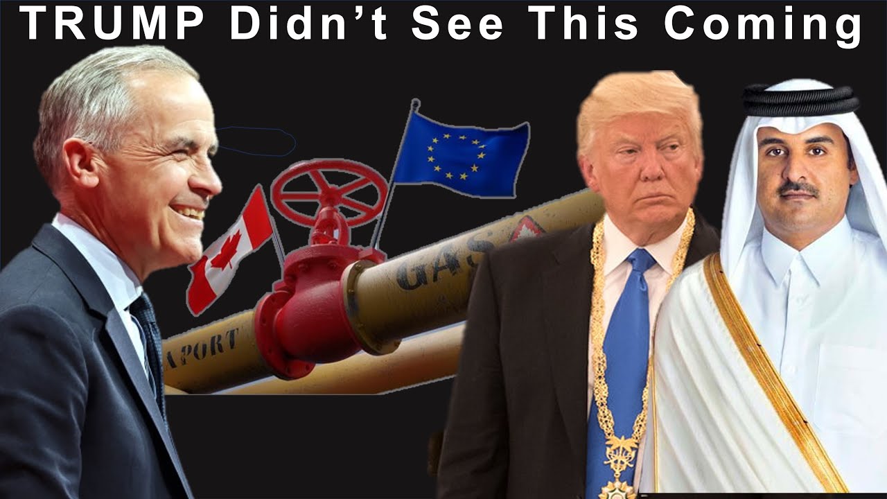 Canada and Qatar Just Shook the Gas Market, Trump Furious Over Betrayal: End of US LNG Empire?