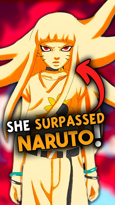 Himawari is going to surpass Naruto's Baryon mode in the Near Future!