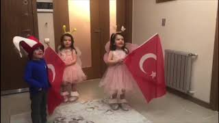 23 Nisan Eğlenceli Çocuk Videosu