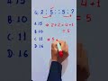 Reasoning trick 🎯!#maths #mathstricks #reasoning #shorts