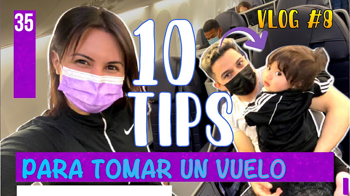10 consejos para viajar en AVIÓN con tu BEBÉ