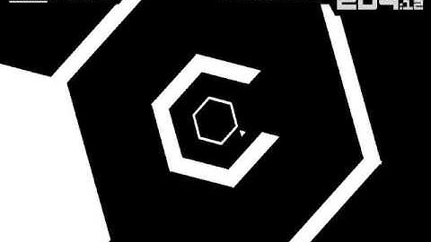 Super Hexagon #15 - 600 seconds on hyper hexagonest
