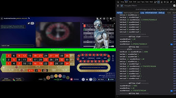 LIVE 🔴 Double Ball Roulette 🔴 + JavaScript AutoBet Bot + Start Balance 5000mBTC