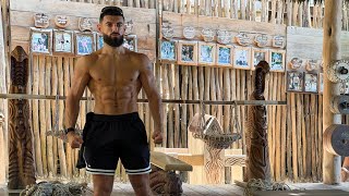 How to disappear to the jungle come back jacked