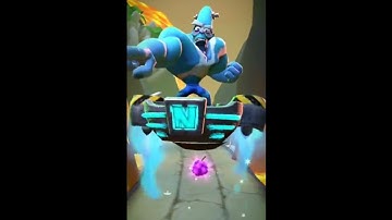 CRASH BANDICOOT: ON THE RUN - MISSION 55 - Frosty Nitrus Brio LVL 2 🦊🏃‍♂️ | SKILLGAMING ✔️