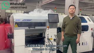 smt juki jm 100 machine #smt #SMT MACHINE
