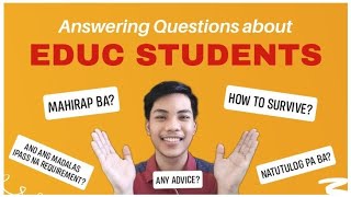 Tips For Incoming EDUC STUDENTS | School Hacks
