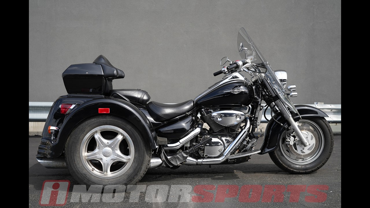 2007 Suzuki Boulevard C90 Lehman Jackal Stock# A11269 - YouTube