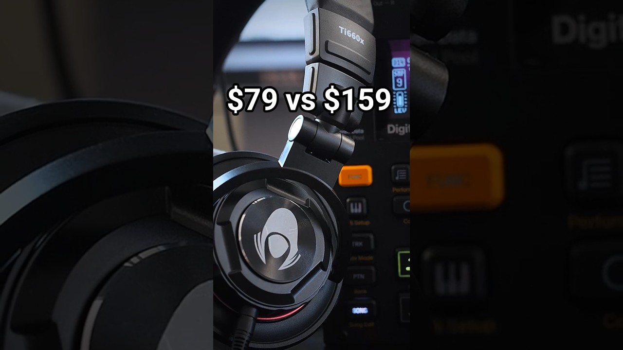 Ver These $79 Talomen Ti660x #headphones replaced my Audio Technicas no YouTube Ver These $79 Talomen Ti660x #headphones replaced my Audio Technicas no YouTube