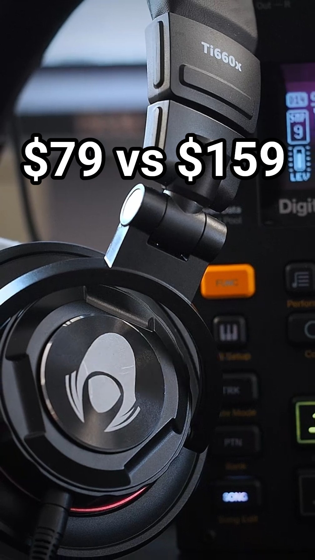 These $79 Talomen Ti660x #headphones replaced my Audio Technicas