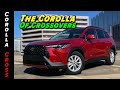 A Little RAV4, A Little Highlander And A Lot Of Corolla = The 2022 Corolla Cross