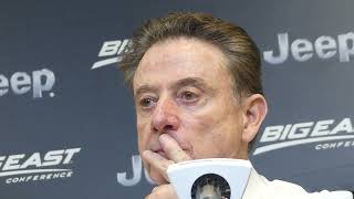 Rick Pitino says Kim English a good coach after win over Providence