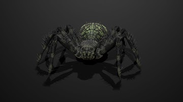 Spider by BD / Asset UE4