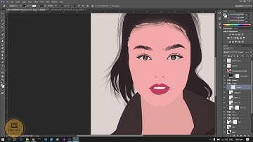 Liza Soberano Vector Art Using Photoshop
