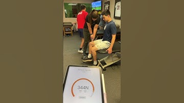 Hip Flexion Strength Testing | Hand Held Dynamometer