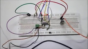 DTMF Decoder without micro controller