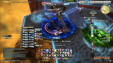 Final Fantasy XIV: A Realm Reborn - Turn 1 Caduceus (Off Tank Perspective)