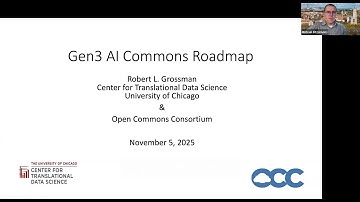 Gen3 Community Forum - Integrating AI tools into Gen3 - November 2025