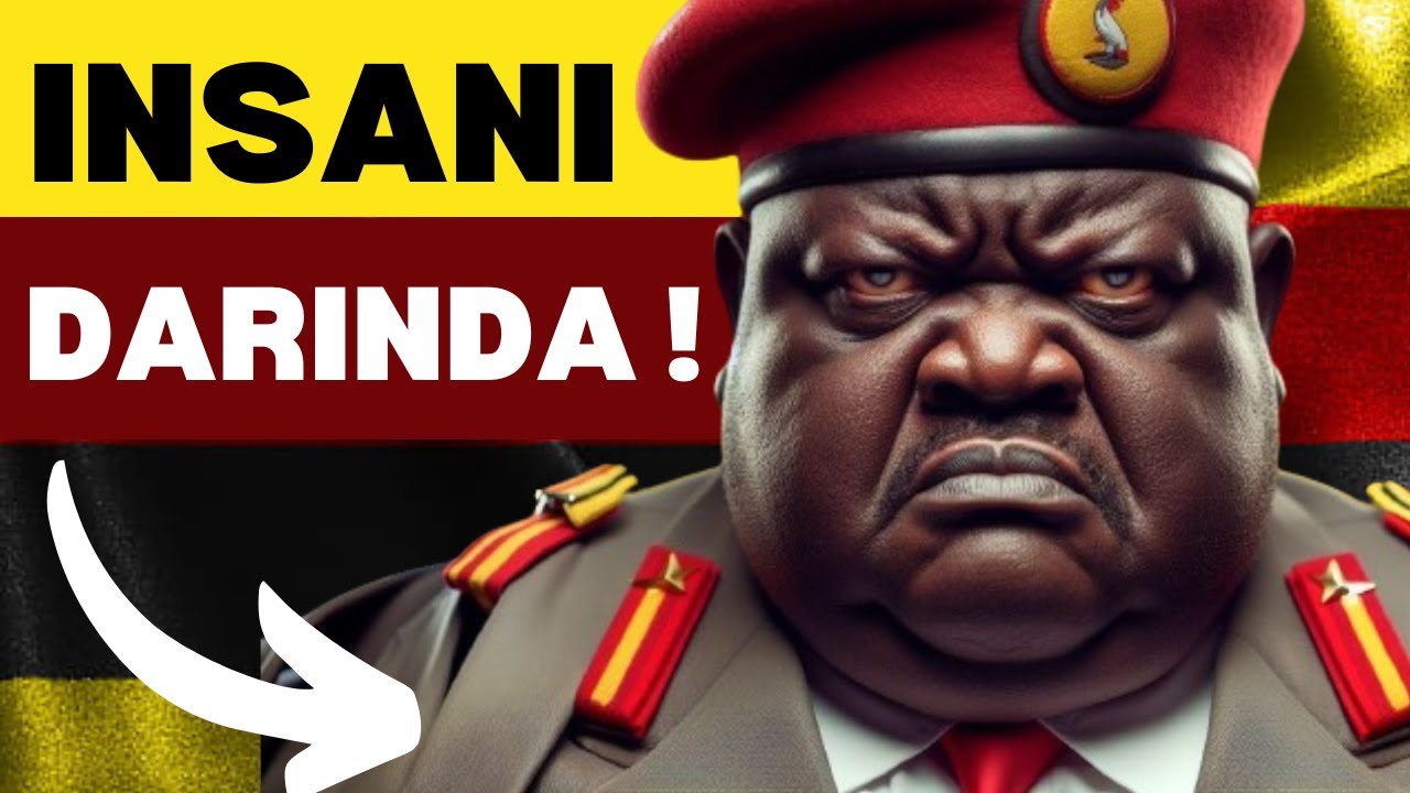 The Ruthless Dictator who Consume his Enemies: Idi Amin Dada