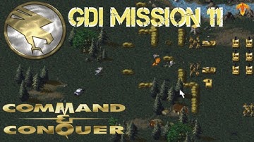Command & Conquer - Tiberian Dawn | GDI Mission 11 - Evacuate Delphi