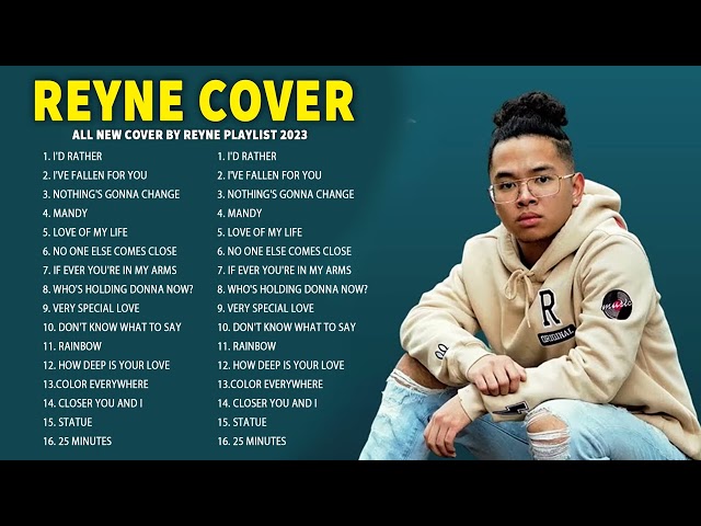 The Only One REYNE NONSTOP COVER SONGS LATEST 2023 - BEST SONGS OF REYNE 2023 class=