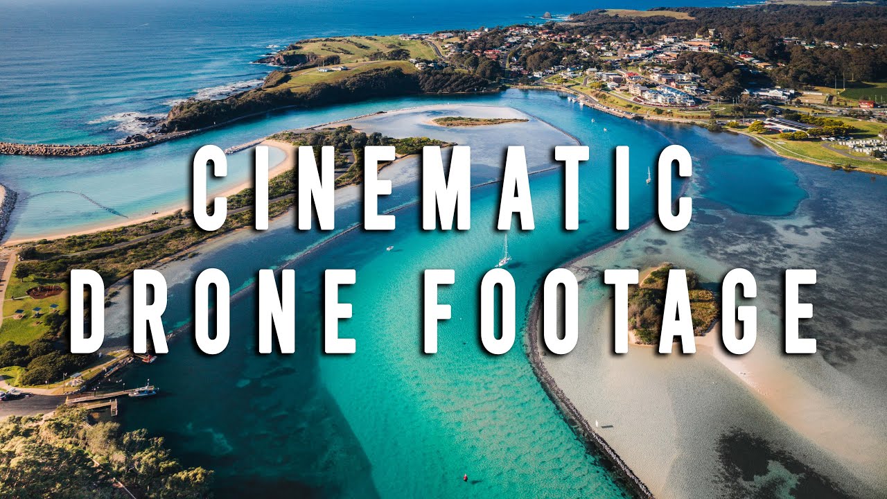 How to Make ANY DRONE FOOTAGE Look CINEMATIC (DJI Mavic 2 Pro) - YouTube