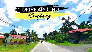 RONDA KAMPUNG DI BOTA PERAK - HD DRIVING AROUND MALAYSIA  - MALAYSIA VILLAGE LIFE