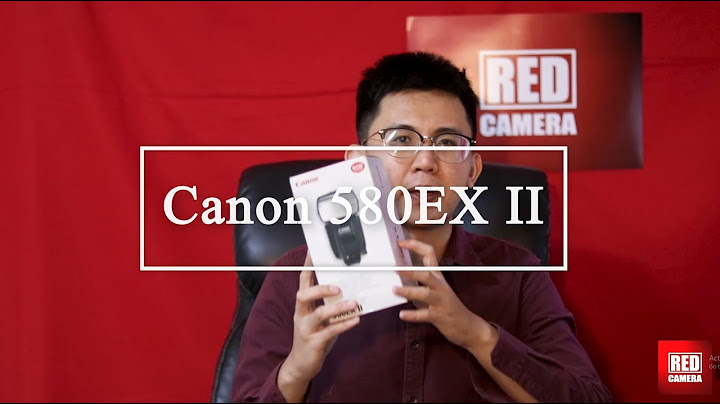 ค ม อ แฟลช canon 580ex ii ภาษาไทย