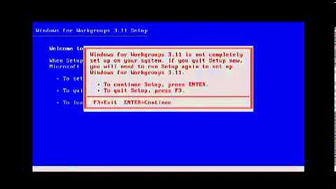 Microsoft Windows for Workgroups 3.11 (1993)