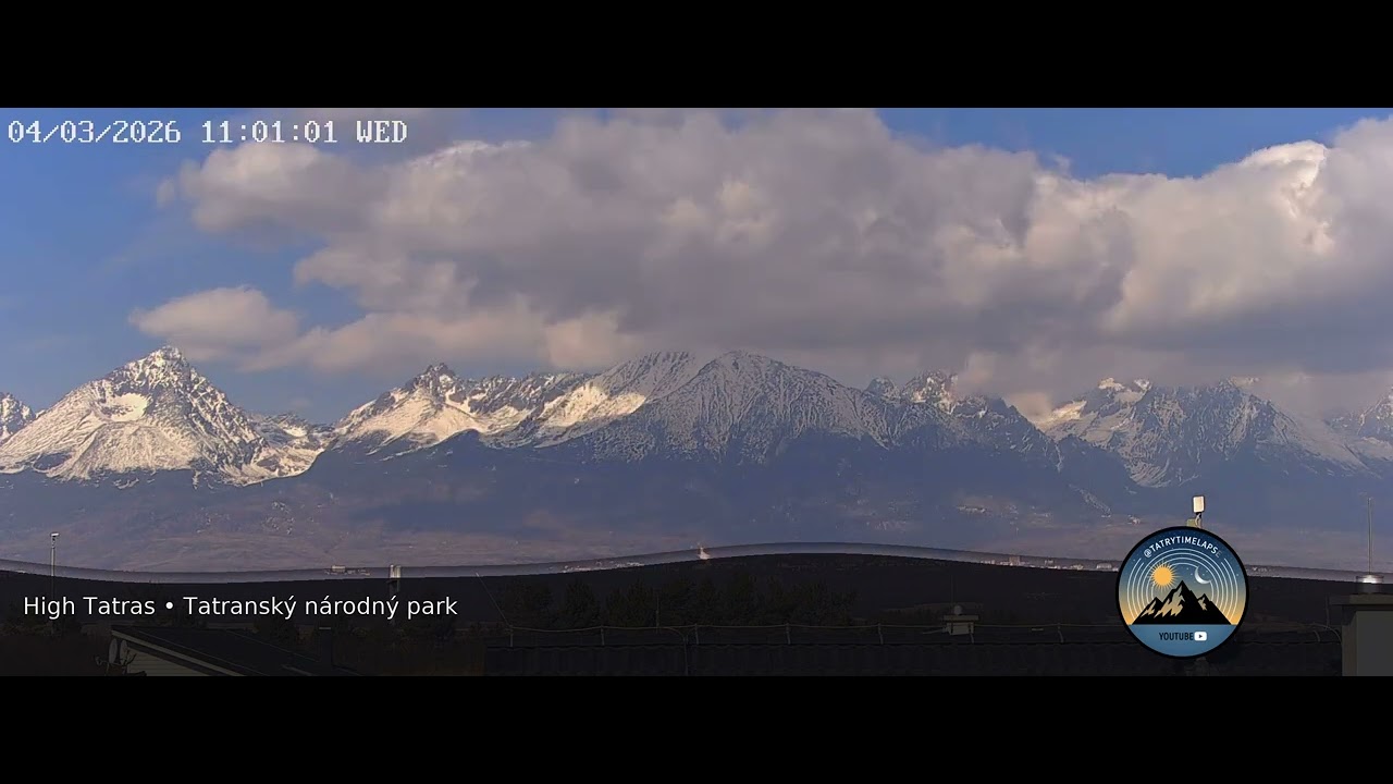 Tatry mountains Timelapse – 2026-03-04