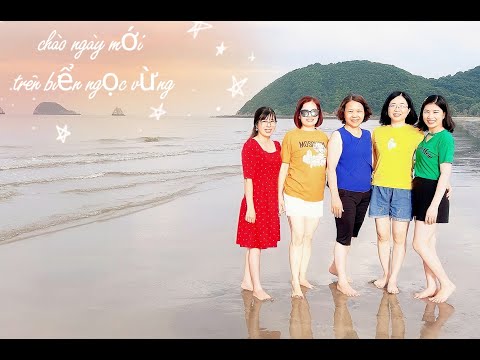 Video Trải nghiệm thú vị khi đón bình minh trên biển ngọc... - youtube