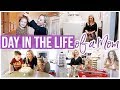 *NEW* DAY IN THE LIFE OF A STAY AT HOME MOM | RAW + REAL DITL SAHM VLOG | Brianna K