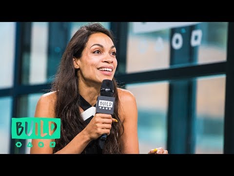 Video: Rosario Dawson O Seriji Severni Pol In Družinsko življenje