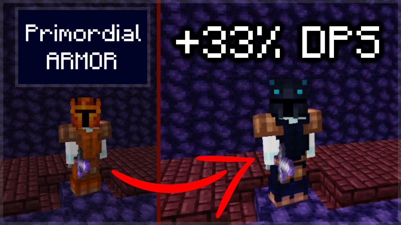 This new armor is better than Infernal Crimson on Hypixel Skyblock ...