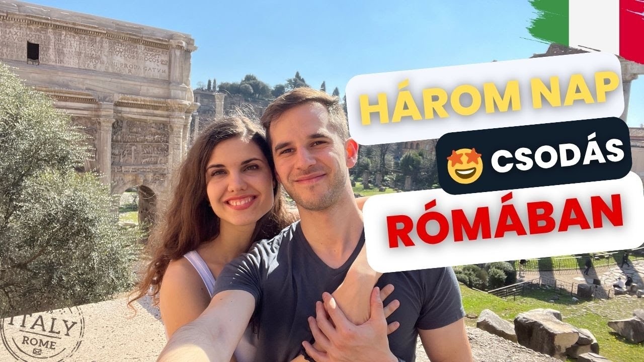 Róma Legszebb Látnivalói! 3 Nap Városnézés, Vatikán és Tivoli!