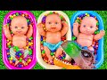 Long Slide Game With Cow Elephant Gorilla Hippopotamus Tiger - 3d Animal Game - Funny 3d Animals