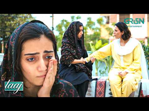 Apni Ghaltiyon Ka Anjaam Dekh Liya | Aiza Awan | Syed Jibran | Sachal Afzal | Laaj | Green TV