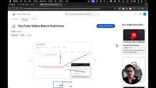 Youtube Video Batch Publisher Chrome Extension Tutorials