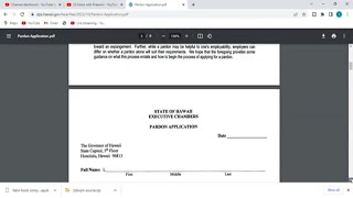 Hawaii Gun Relief Information  #fypシ #felonwithfirearms #bigfelon #gunrights
