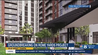 Tampa city leaders to break ground on affordable housing development