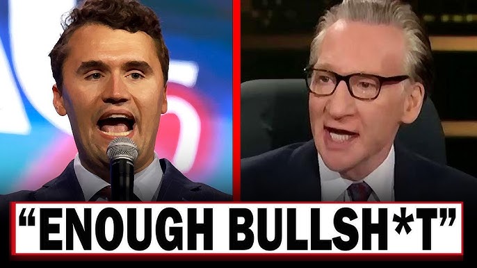 Bill Maher HUMILIATED by Charlie Kirk on His Own Show – Audience STUNNED! -  YouTube