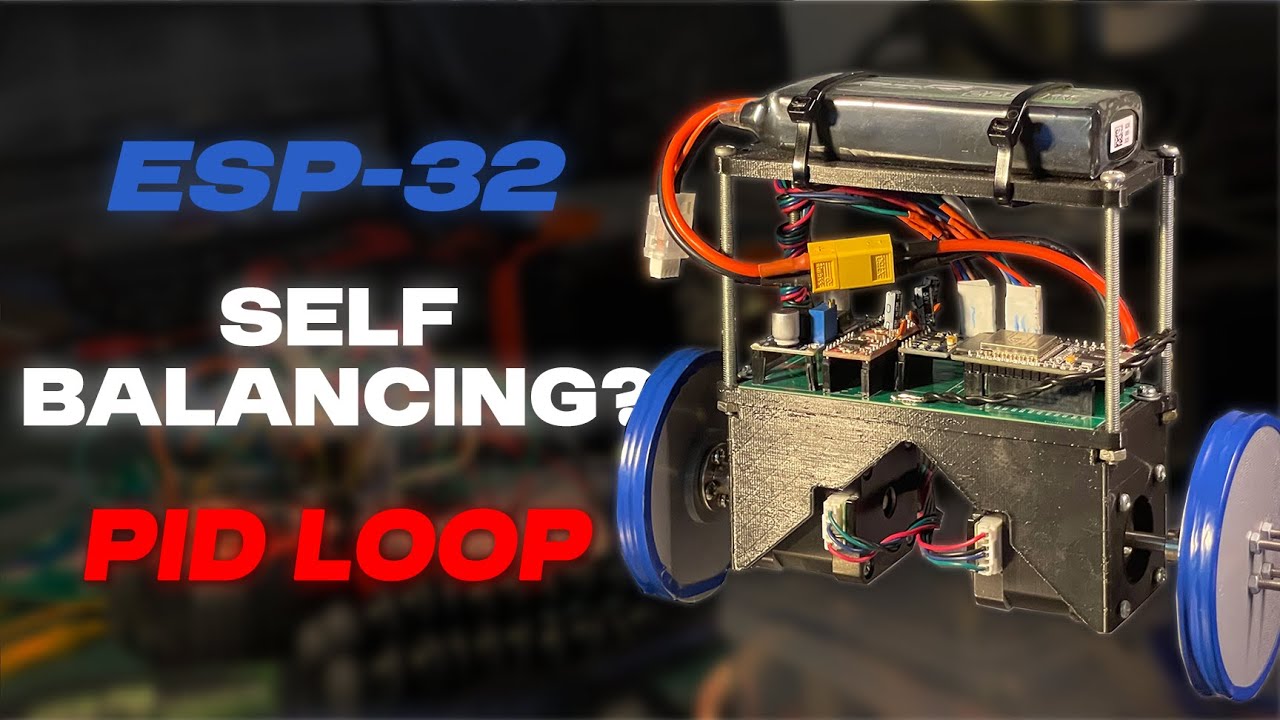 Two-Wheeled Self-Balancing Robot: The Circuit, Program, and Build...