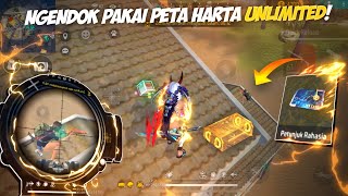 PETA HARTA UNLIMITED ENAK BANGET UNTUK NGENDOK‼️BISA BOKONG MUSUH DARI ATAP