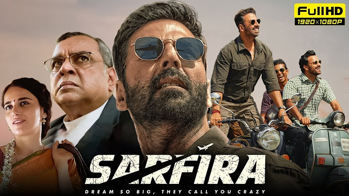 Sarfira full action hindi movie | Akshy Kumar | Paresh Rawal | Radhika madan | HD Review & Facts