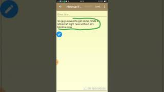 How to get mods in Minecraft no (blocklauncher, mcpe_master,toolbox_for_minecraft) screenshot 4